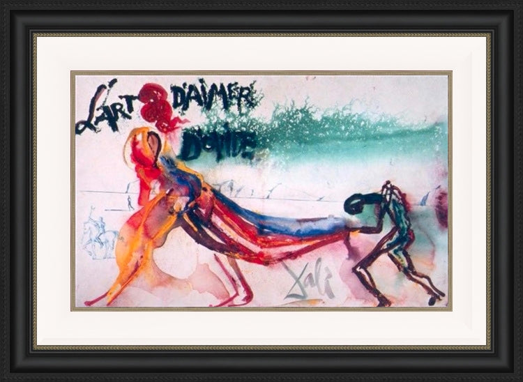 "Romains, s'il est quelqu'un parmi vous à qui l'amour soit inconnu, qu'il lise me," c. 1976