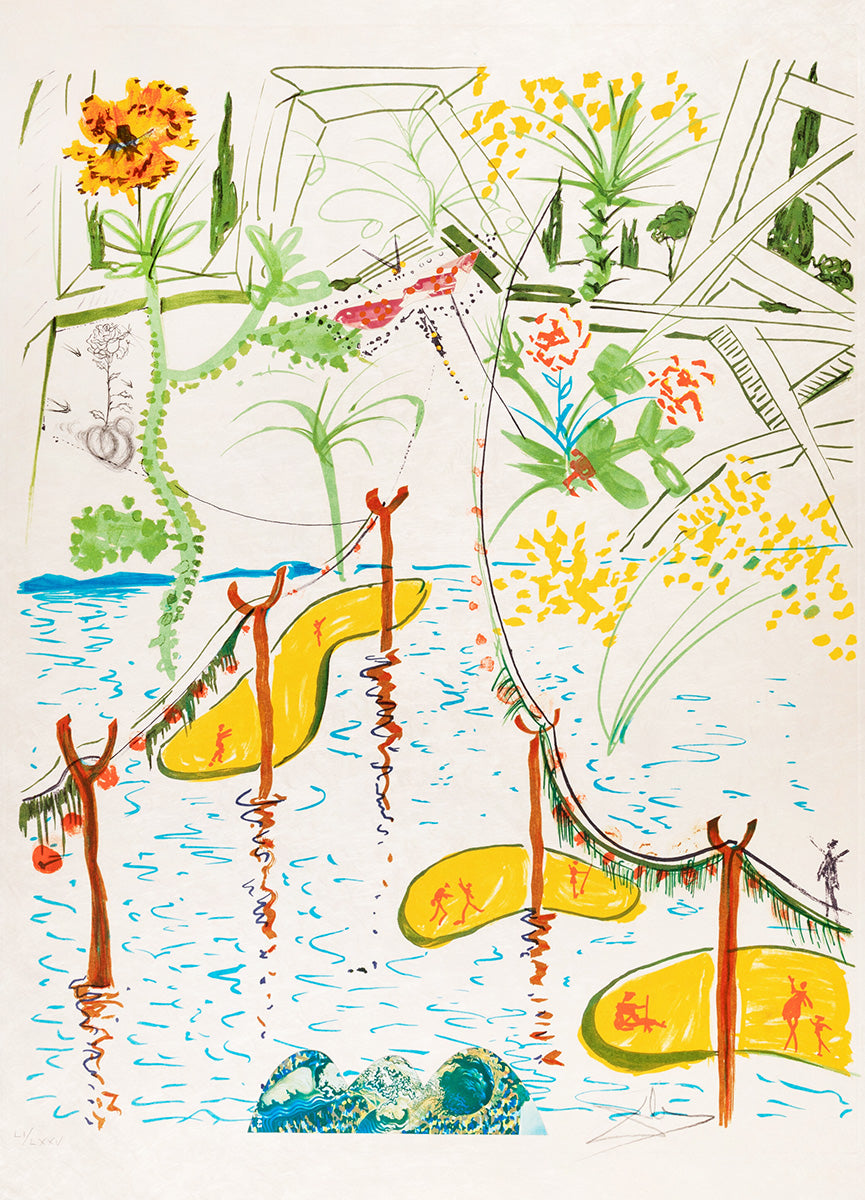 Biological Garden, 1975