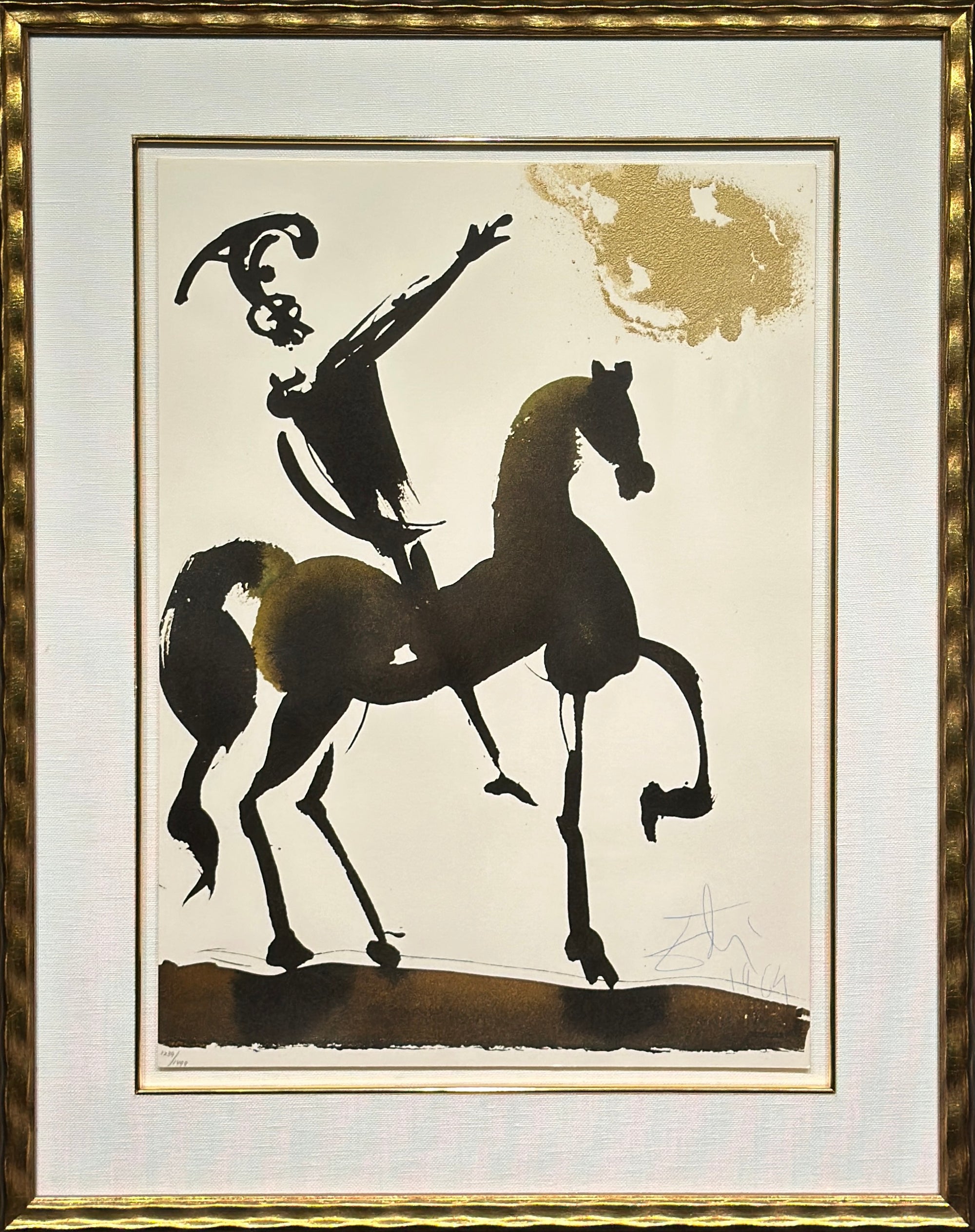 Salvador Dalí – Joshua Brave in War