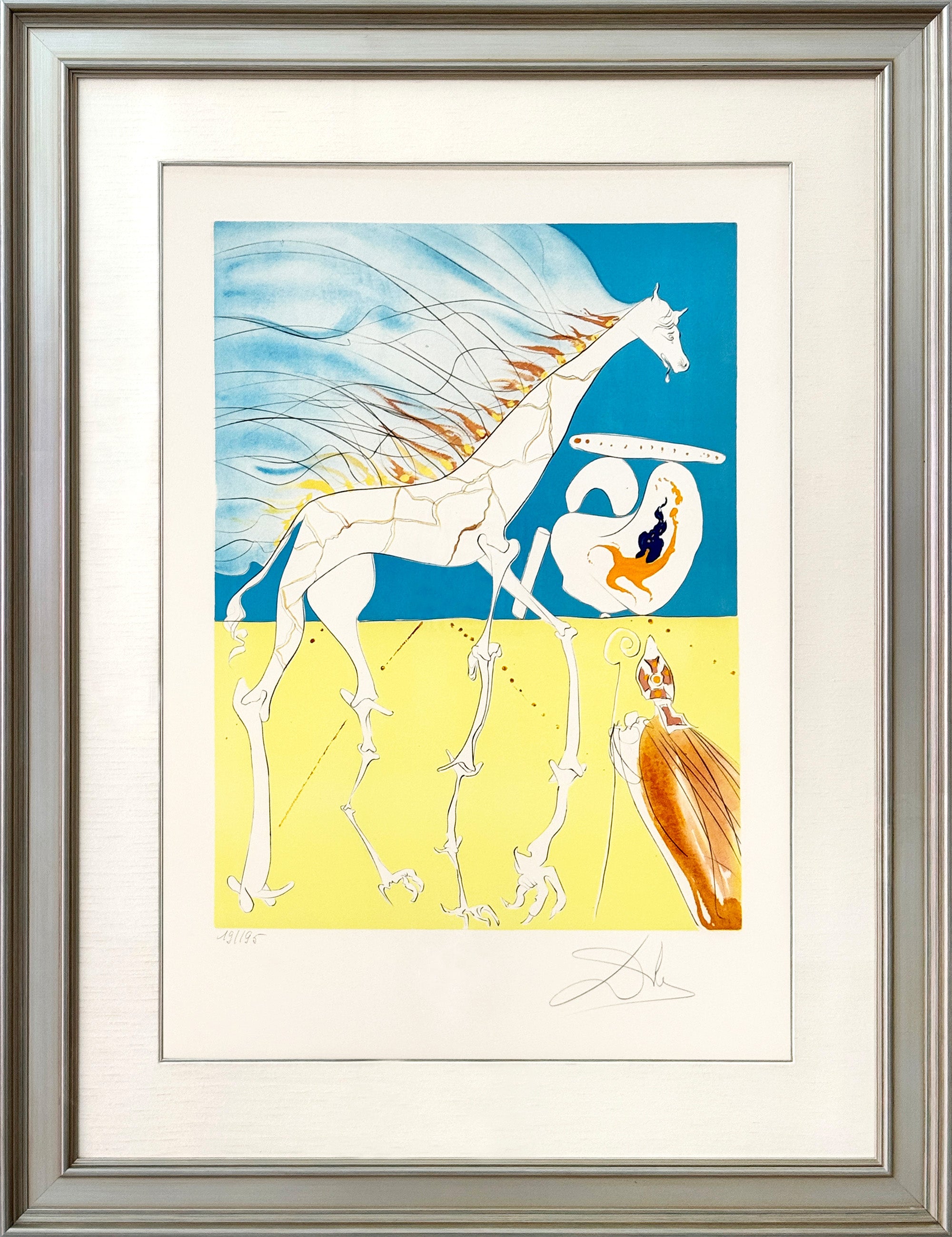 Saturnian Giraffe, 1977