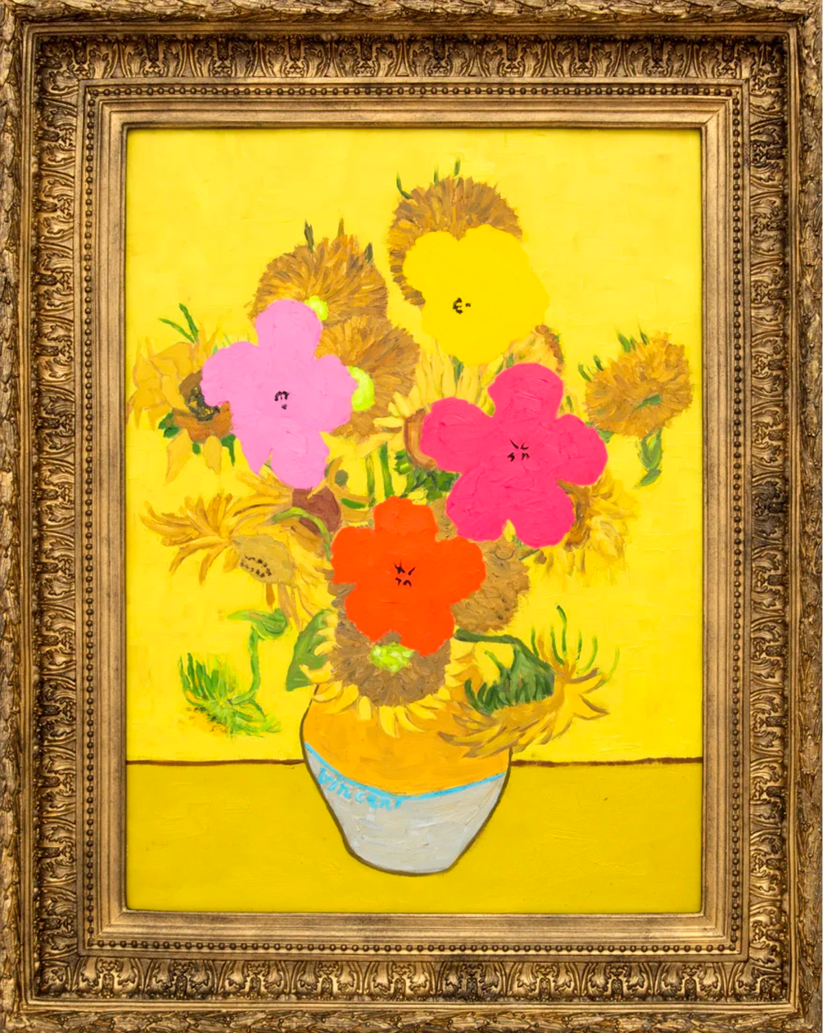 Mr. Brainwash – Pop Flowers