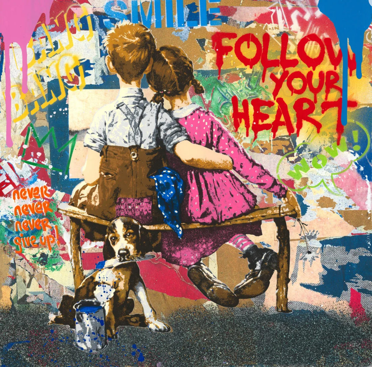 Mr. Brainwash – Work Well Together