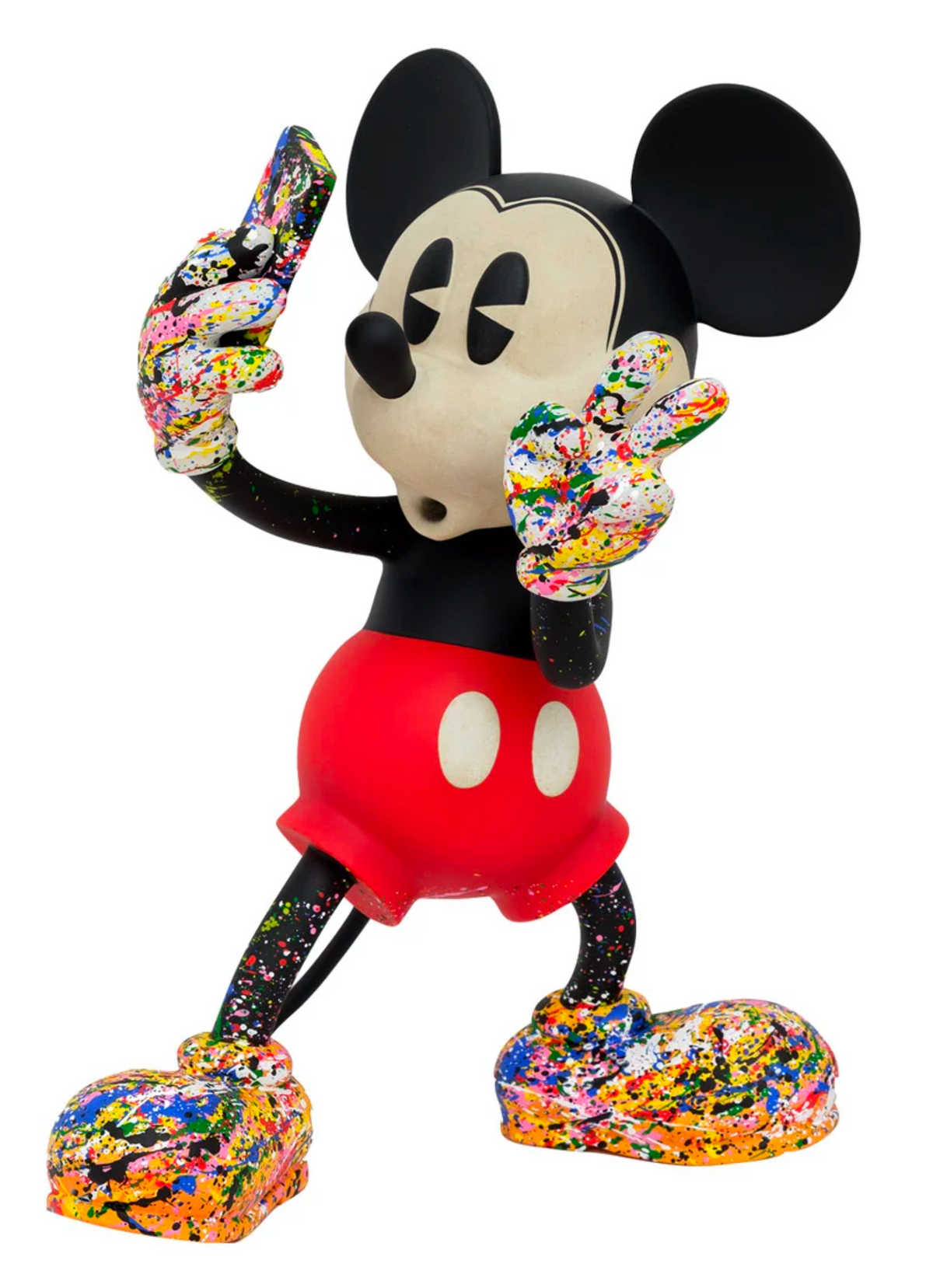 Mr. Brainwash – Selfie Mickey
