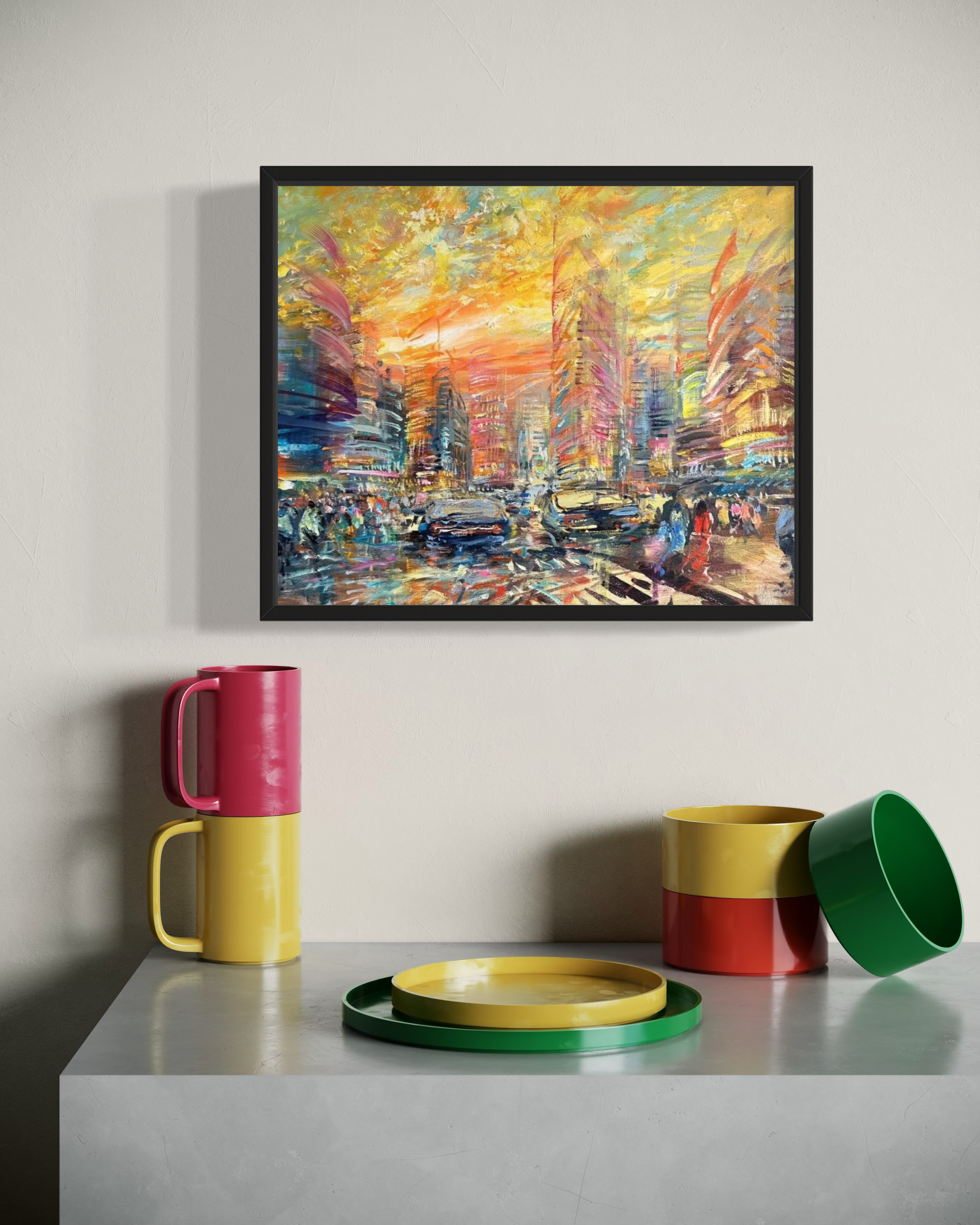 Summer Sunset, 2024