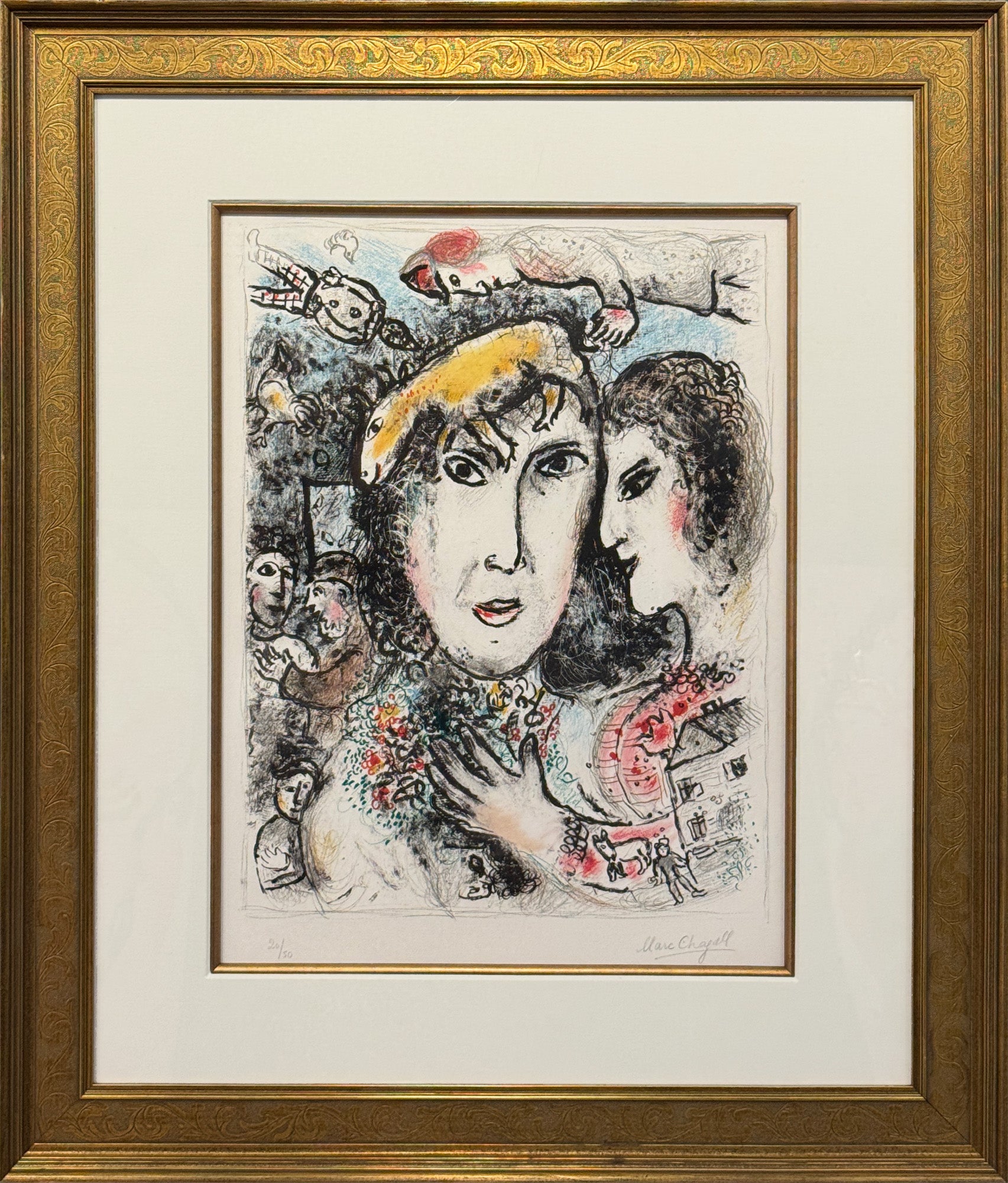 La Famille du Peintre (The Artist's Family), 1972