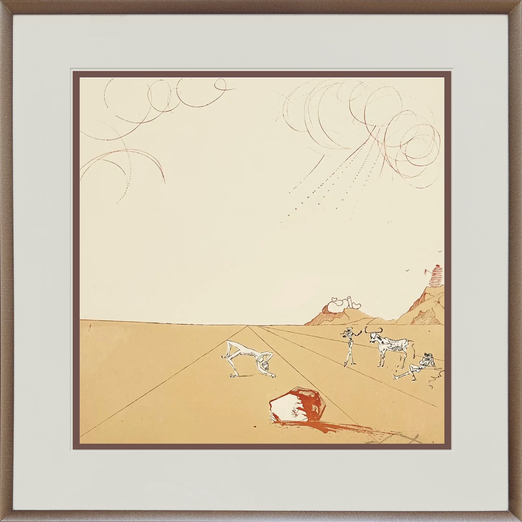 Salvador Dalí – Paysage Ibérique from Passiflore