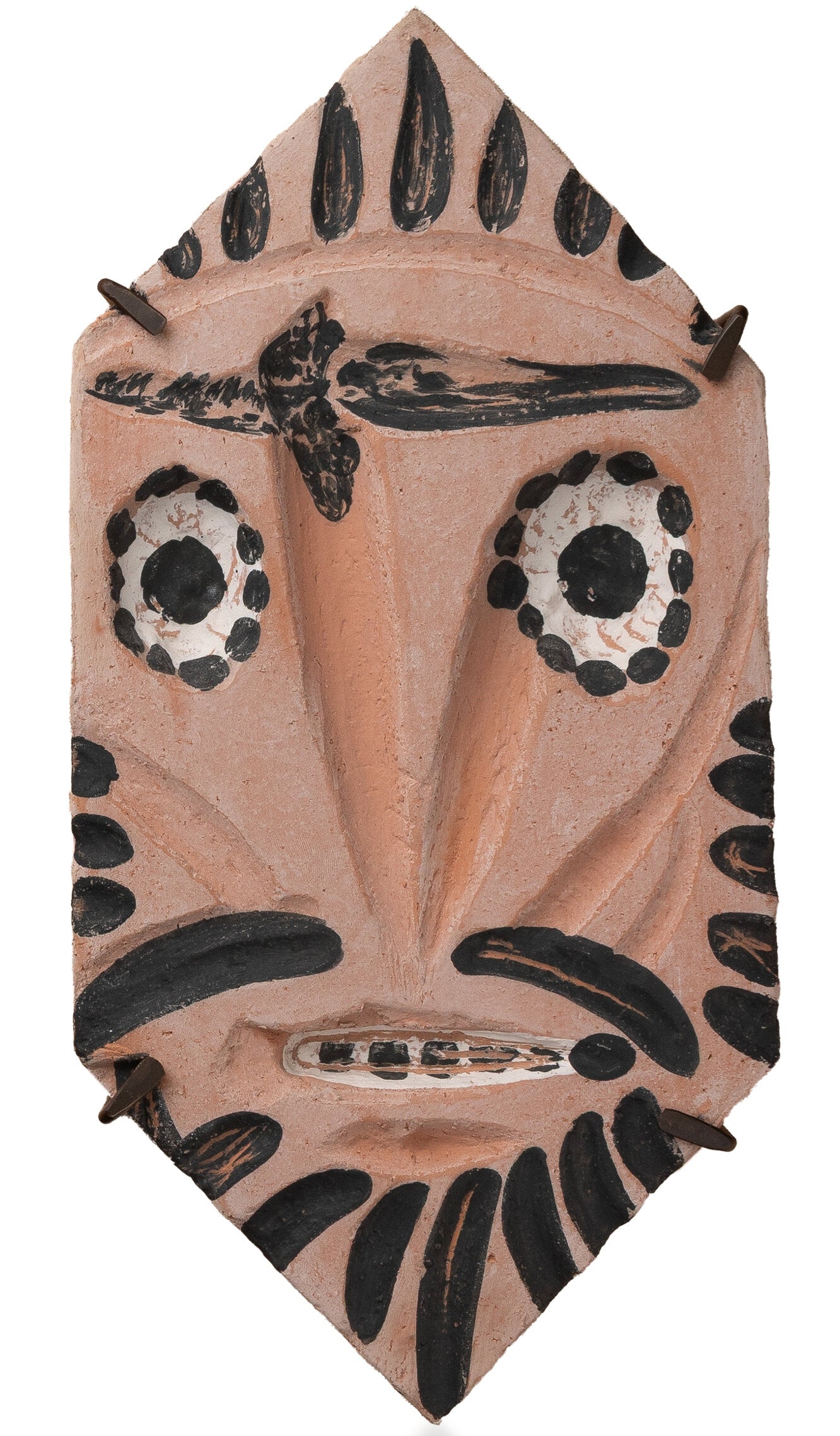 Losange au masque (A.R. 345)
