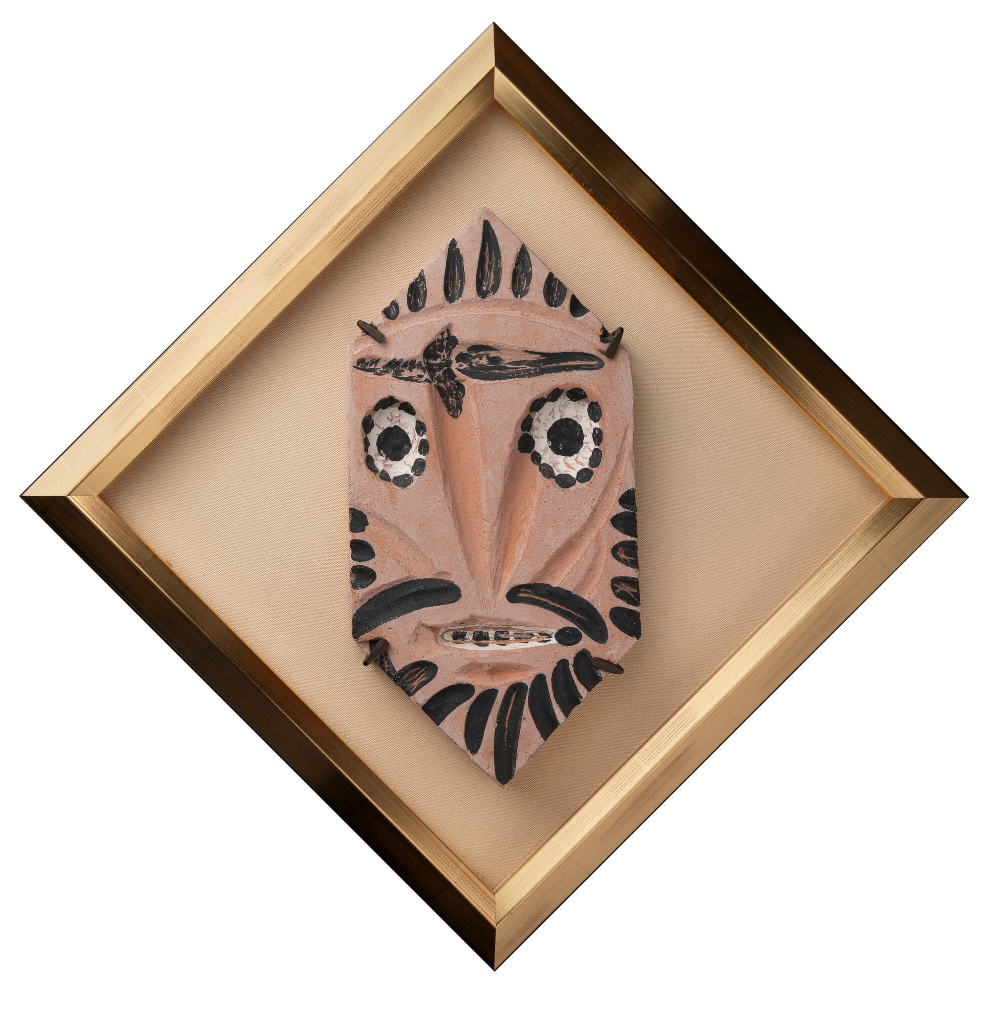 Losange au masque (A.R. 345)