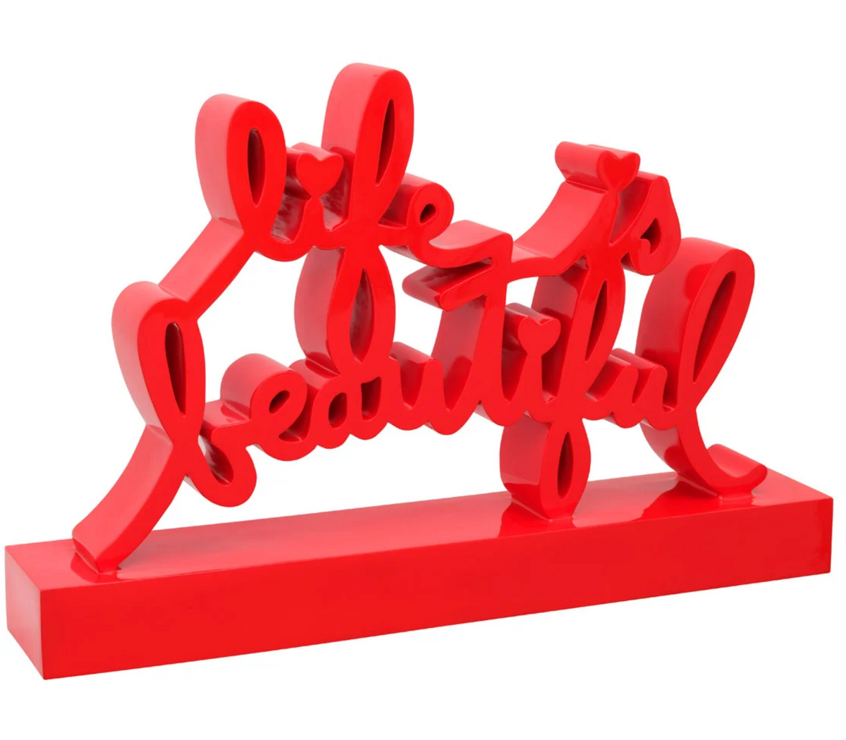 Mr. Brainwash – Life is Beautiful - Red