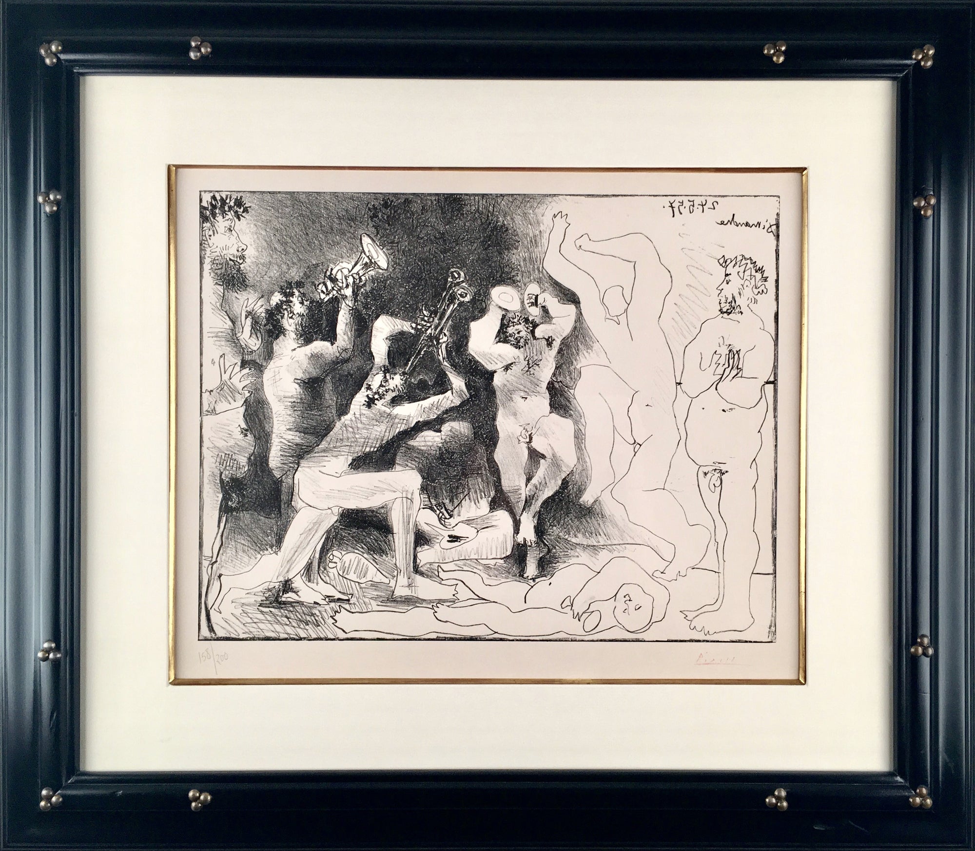 La Danse des Faunes, 1957