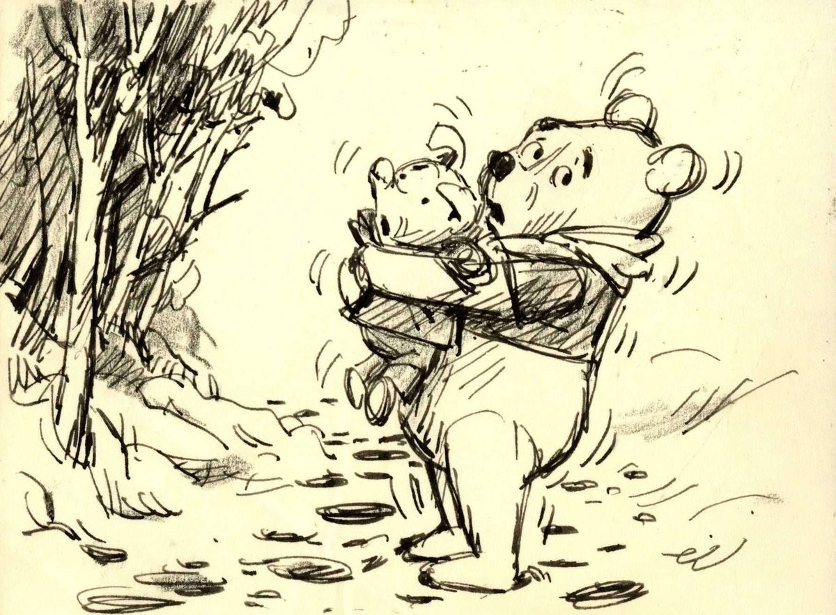 Modern Pooh Graphics Winnie the Pooh Storyboards – Choice Contemporary